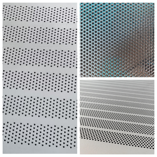 Drilled Screen Plate