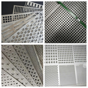 Perforated Screen Plate