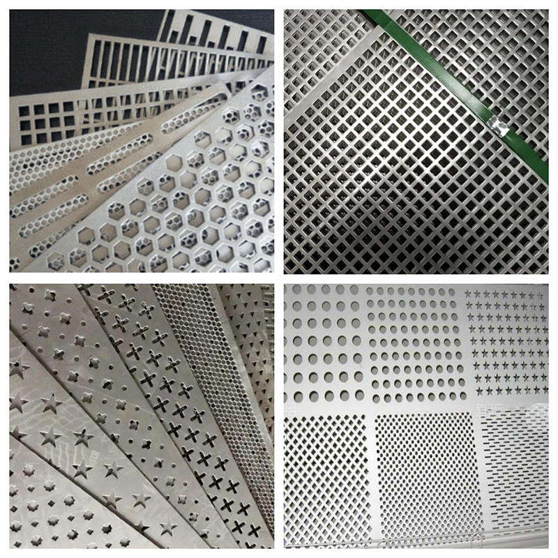 Perforated Screen Plate