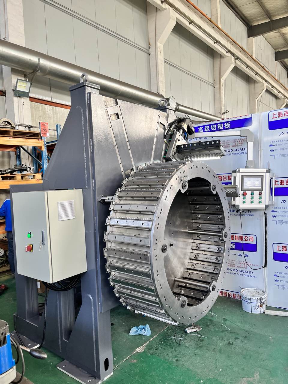 Custom Welding Equipment for Drum Manufacturing – Precision & Efficiency