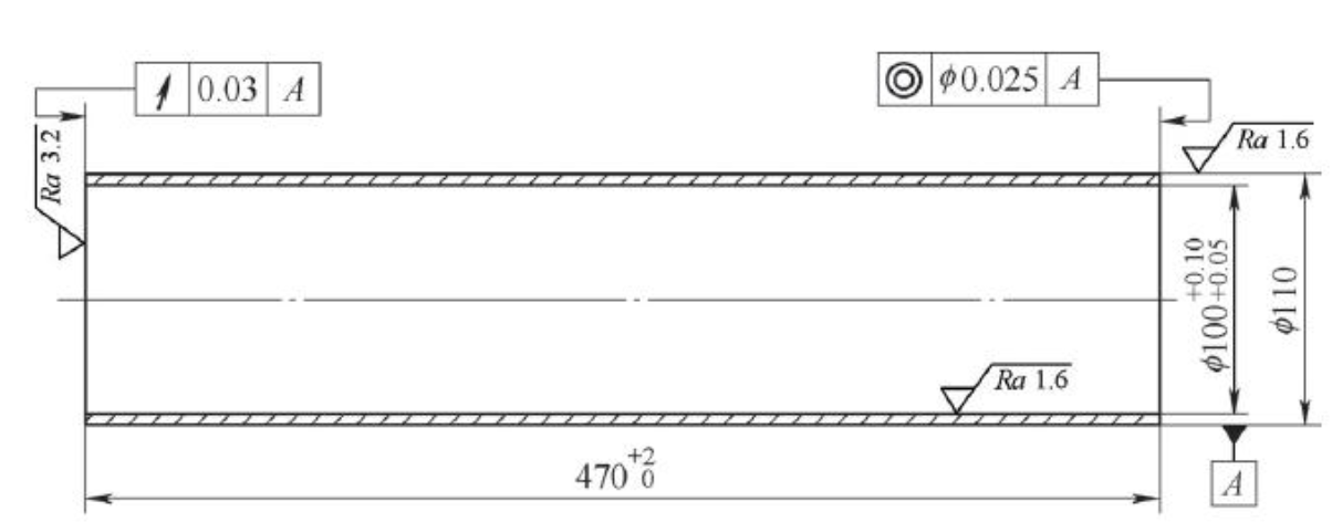 thin wall sleeve