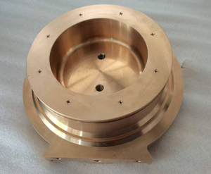 Bronze Piston for Paper Machine Roll, material ZCuSn10p1