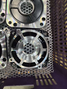 Aluminum Die Casting Cover, ACD12 Casting, CNC Aluminum Machining