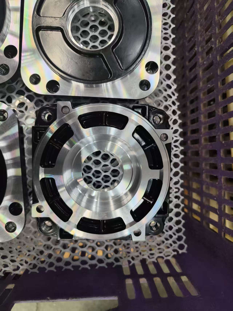 Aluminum Die Casting Cover, ACD12 Casting, CNC Aluminum Machining