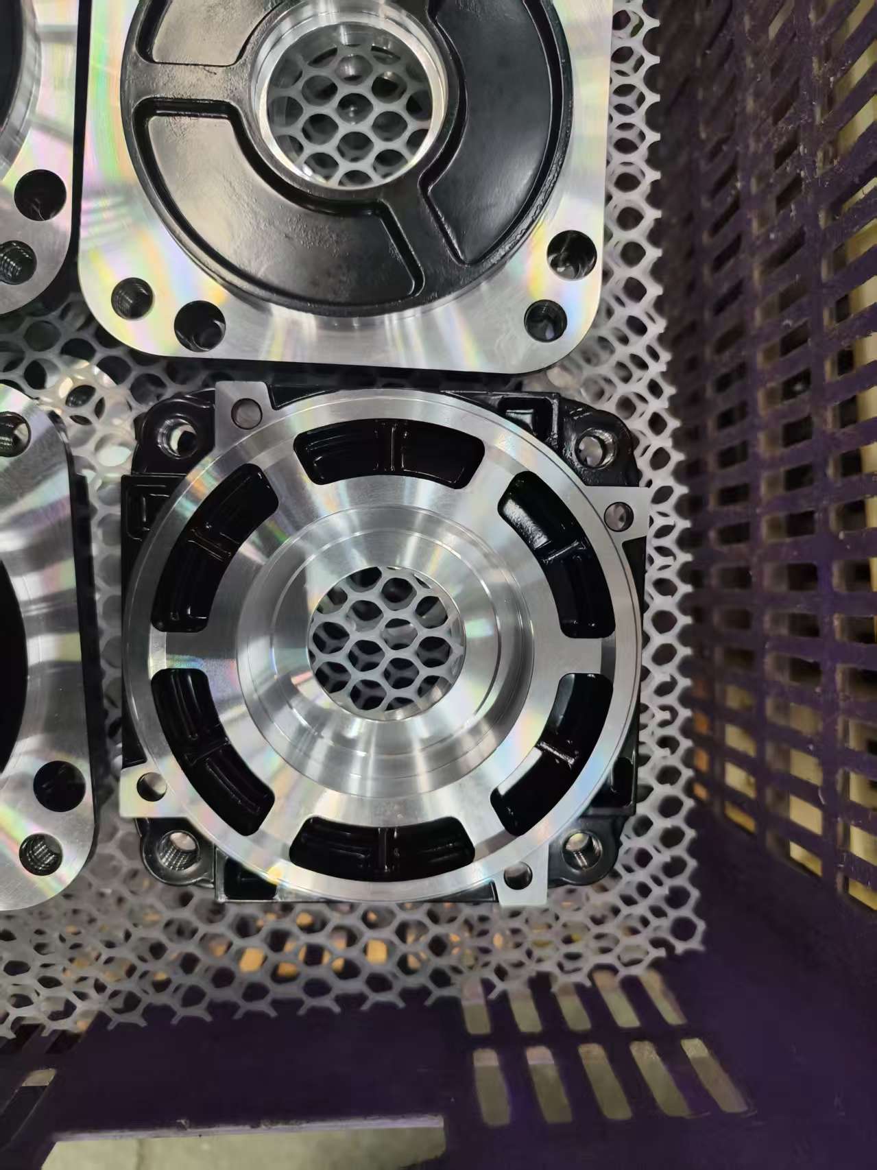 Aluminum Die Casting Cover, ACD12 Casting, CNC Aluminum Machining