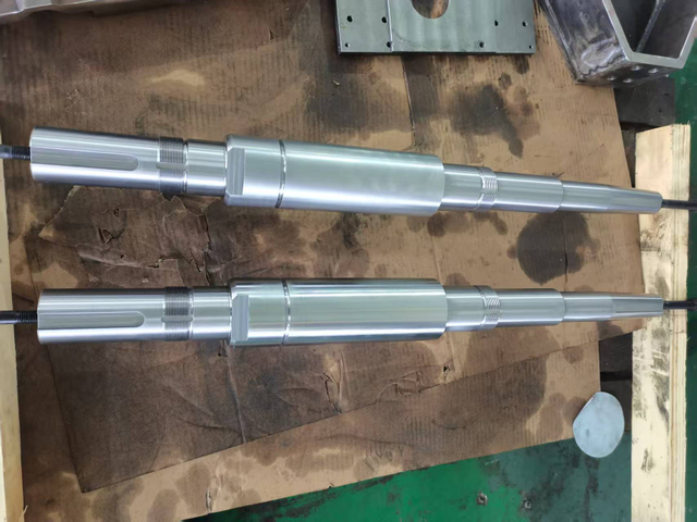 Precision Cnc Machining Shaft, Custom Shaft, 42Crmo Forge Shaft
