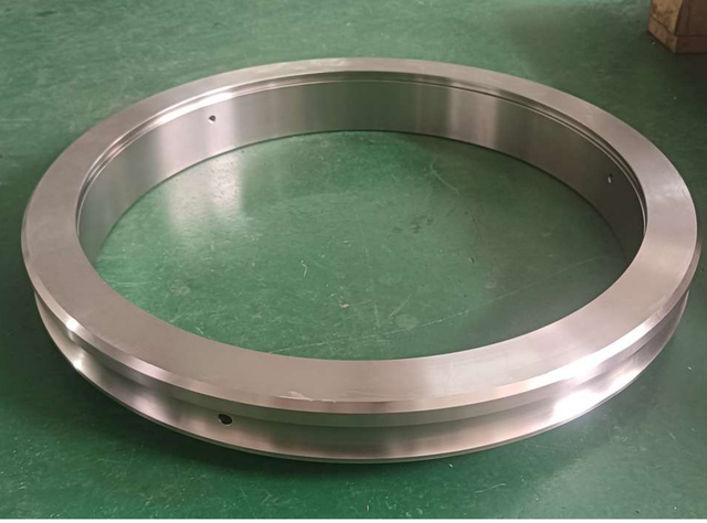 Forged Ring Machining, Q355D 