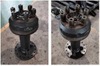 Performance test fixtures for key commercial vehicle components: compatible with engine mounting brackets and suspension/braking systems; suitable for R&D, quality control and maintenance