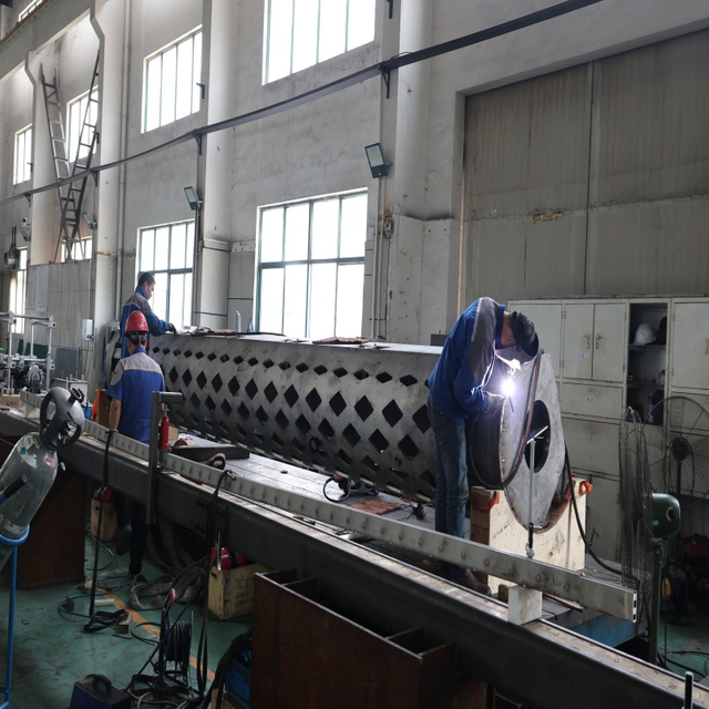 welding station