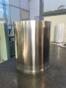 Stainless Sleeve Coated with Metco 16c
