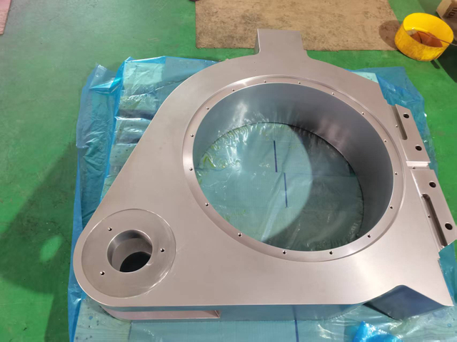 Bearing House Made of Q355D