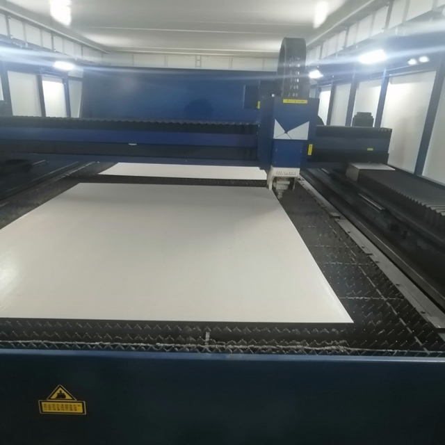 CNC laser cutting