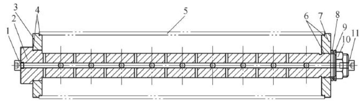 mandrel for turning