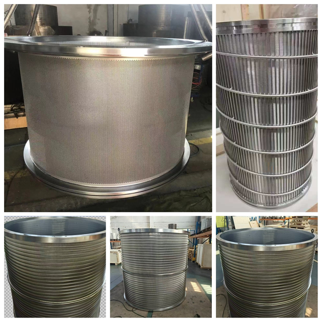 Screen Drum