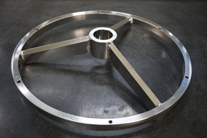 Stainless Steel Wheel
