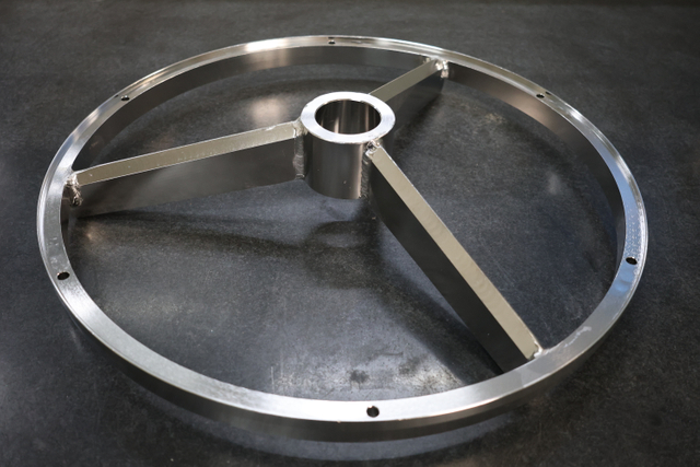 Stainless Steel Wheel