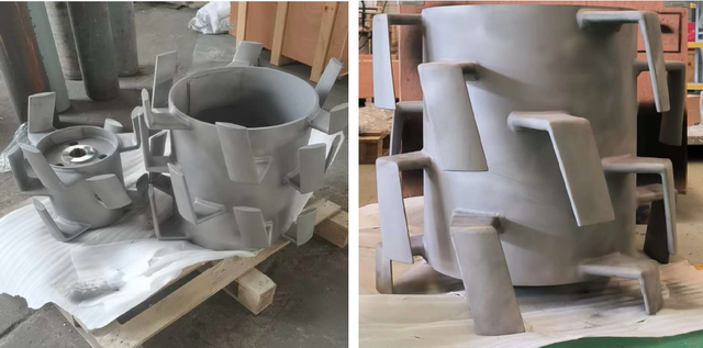 Rotor for Pulp Machine