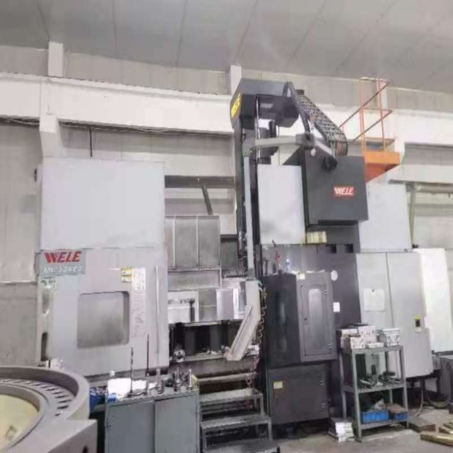 CNC machining center