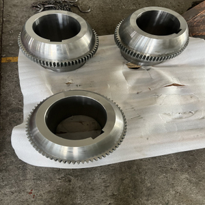 Barrel Tooth Coupling