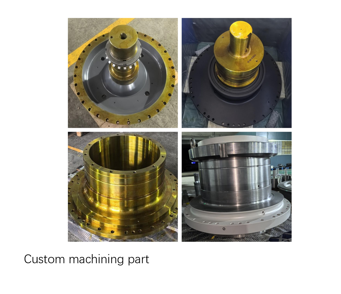  custom machining shaft