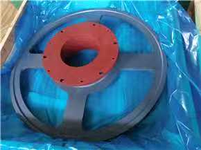 Casting Wheel, HT25O, Grey Iron Casting