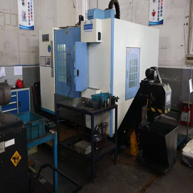 CNC machining center