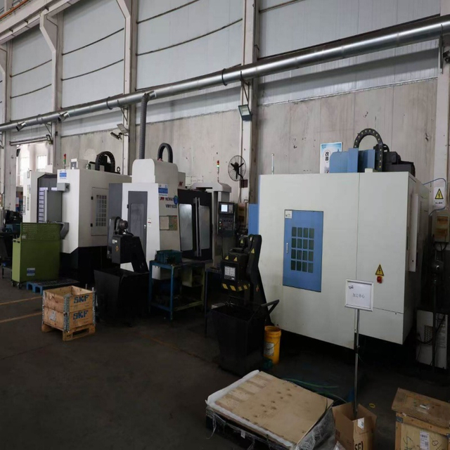 CNC machining center