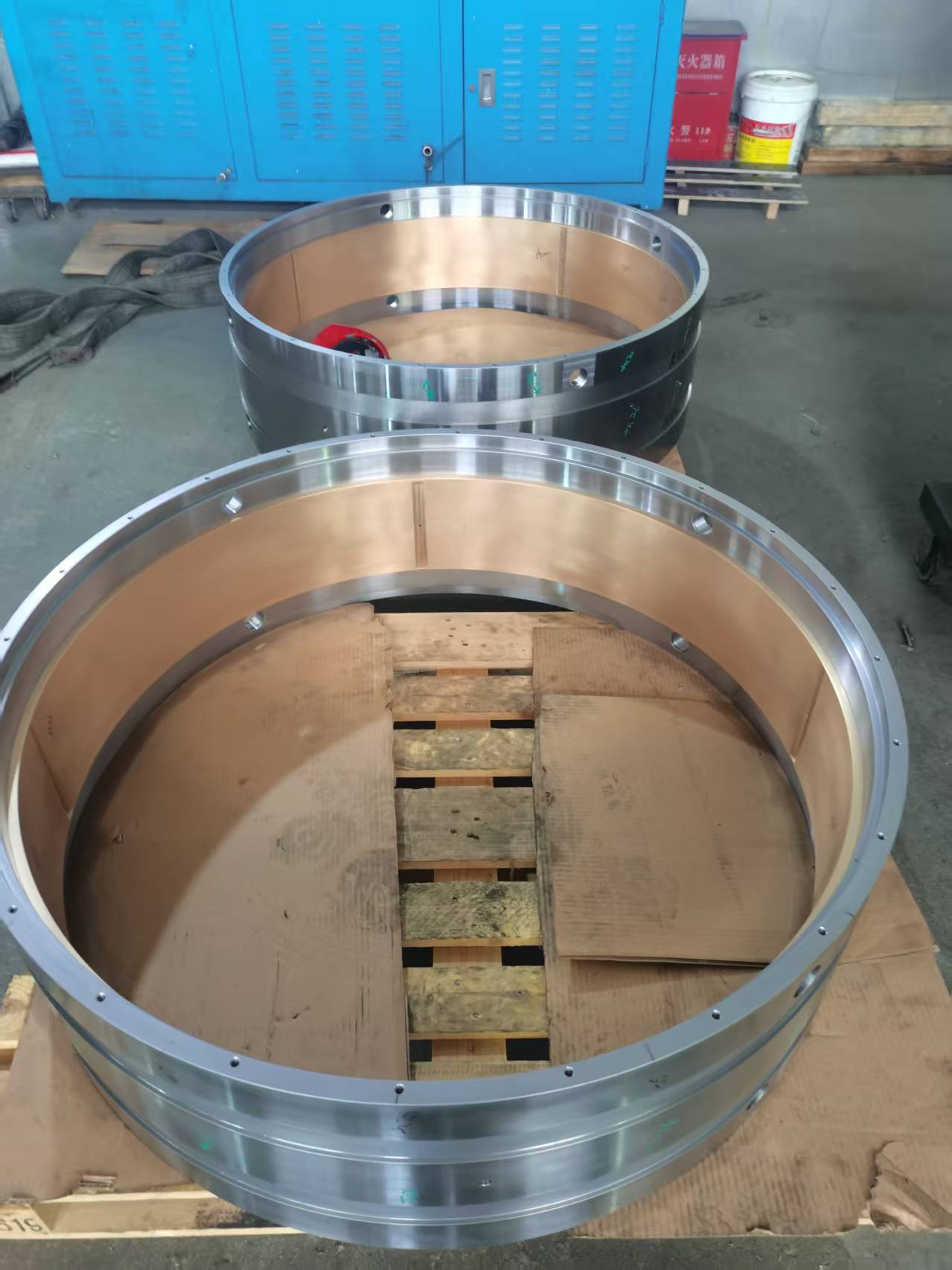 Copper Inner-lined Bushing