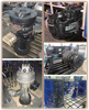 Performance test fixtures for key commercial vehicle components: compatible with engine mounting brackets and suspension/braking systems; suitable for R&D, quality control and maintenance
