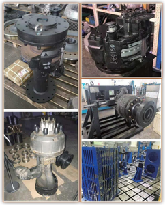 Performance test fixtures for key commercial vehicle components: compatible with engine mounting brackets and suspension/braking systems; suitable for R&D, quality control and maintenance