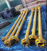 hydrostatic pressure testing on water treatment pipe assembly