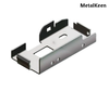 316L stainless steel sheet metal bracket CNC press brake formed