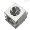 custom cnc precision machining components for packaging equipment