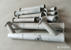 hydrostatic pressure testing on stainless steel water treatment piping
