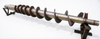 316L stainless steel transfer screw helical flight for food conveyor