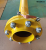 3M high pressure pipe welding and assembly for water treatment customer