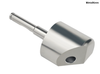 custom cnc precision machining components for packaging equipment