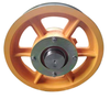 elevator car top pulley counterweight pulley OEM replacement