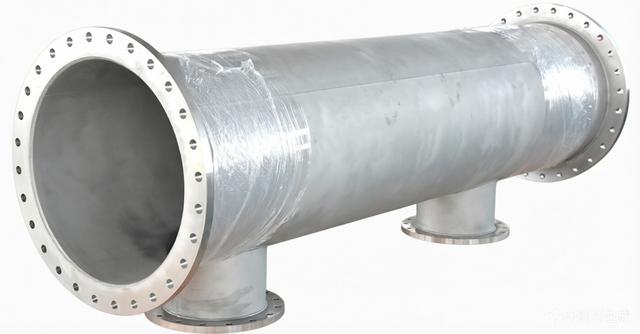 316 stainless steel pipe spool with flange welding for construction