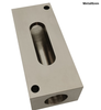 custom cnc precision machining components for packaging equipment