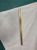L shape copper seal CNC Machining