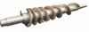 2205 duplex stainless steel screw flight for mining slurry conveying
