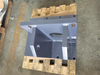 Custom Heavy Duty Steel Fabrication CNC Machining Reducer Base Bracket