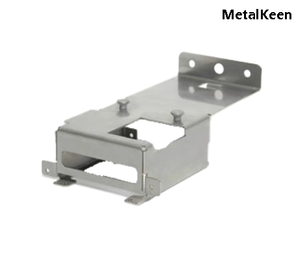 custom 304 stainless steel precision sheet metal enclosure laser cut bent welded