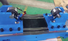 carbon steel lathe pipe support roll for oil gas pipe threading