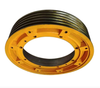 OEM elevator sheave with U-groove precision machined