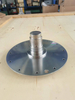 Custom Precision Motor Flange Shaft & Drive Disc
