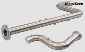 316L stainless steel welded pipe for vacuum piping electropolished internal