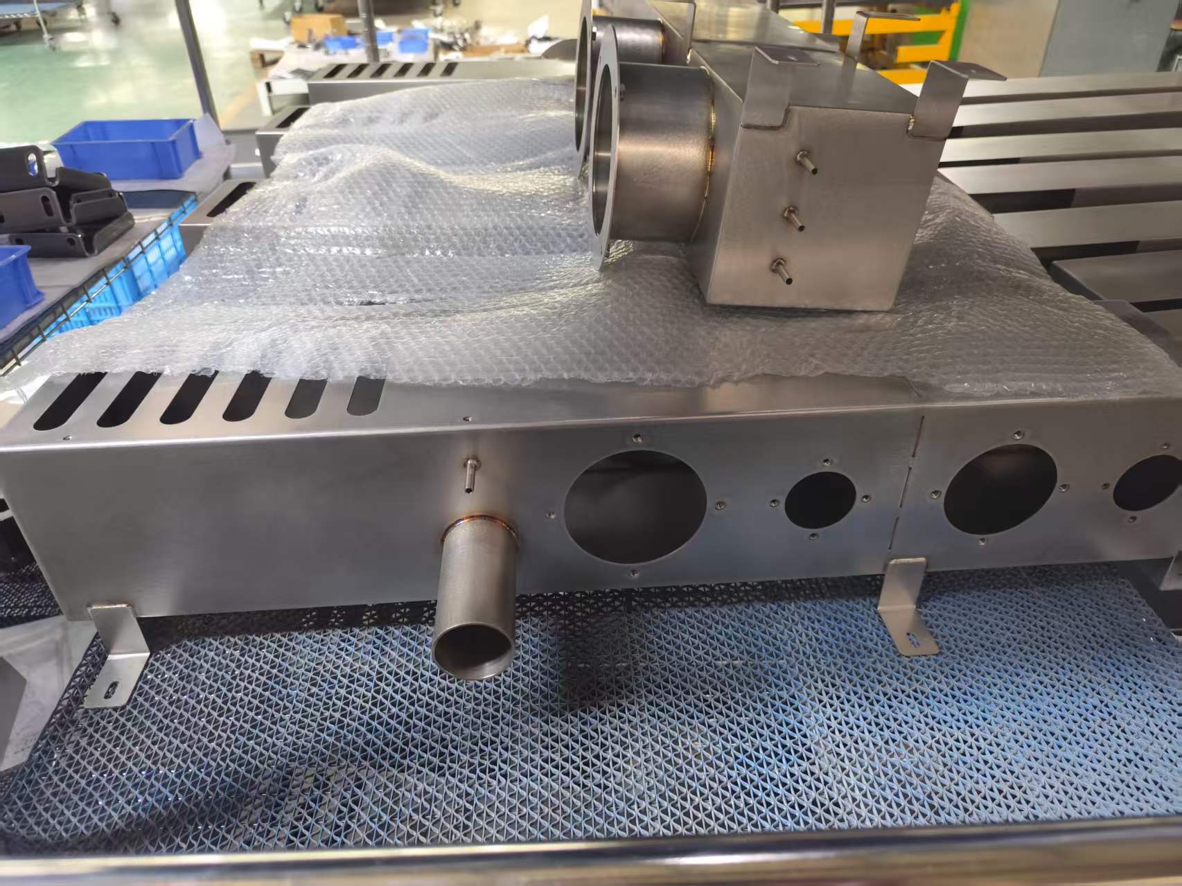 Custom stainless steel ventilation pipe fabrication factory in China