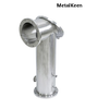 316L stainless steel sanitary process piping for food equipment orbital welded"